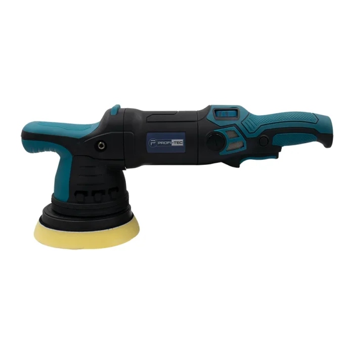 Ексцентрикова полірувальна машина PROFI-TEC PPM-1215DA: 2500 – 5500 об/хв, 1200 Вт