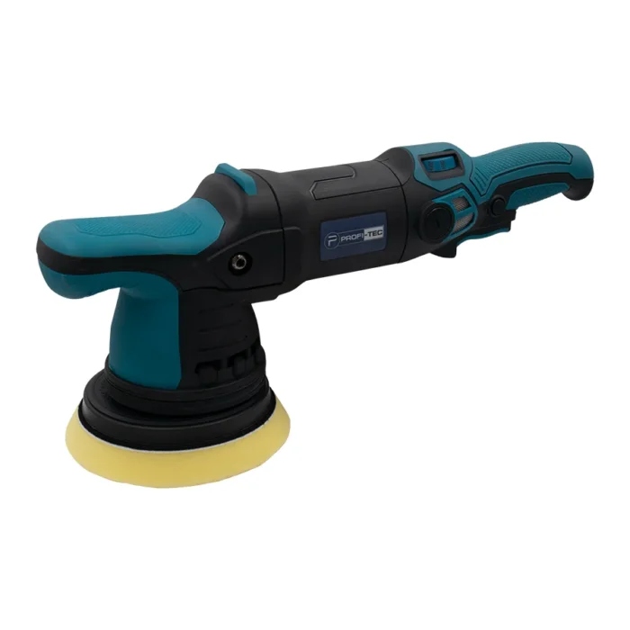 Ексцентрикова полірувальна машина PROFI-TEC PPM-1215DA: 2500 – 5500 об/хв, 1200 Вт