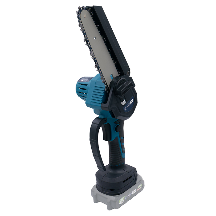 Акумуляторна ланцюгова пила PROFI-TEC HCS1520BL HomeLine (2×PT2020HL (2.0 Аг), зарядний пристрій): 20 см, 5,8 м/с, 2 акумулятори PT2020HL по 2,0 Аг і зарядний пристрій