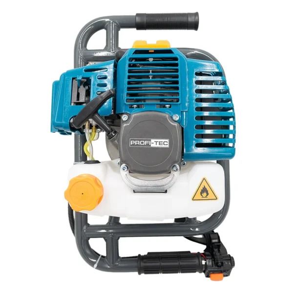 Мотобур PROFI-TEC GB-52/250 (без бурової насадки): 51,7 см³, 1,4 кВт, 1,9 к.с.