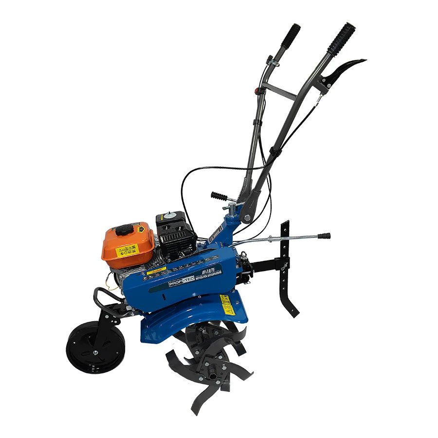 Мотокультиватор бензиновий PROFI-TEC GT-7.0/75: 5,2 кВт, 7,0 к.с., 750 мм, 300 мм