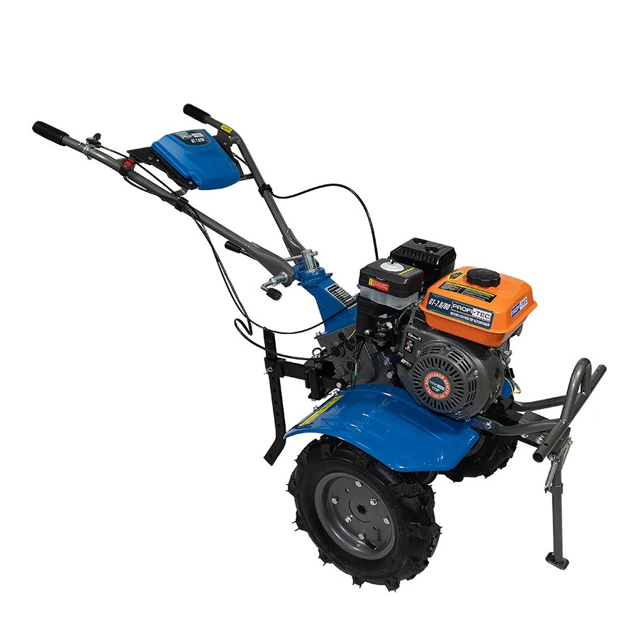 Мотоблок бензиновий PROFI-TEC GT-7.0/80: 5,2 кВт, 7,0 к.с, 800 мм, 300 мм