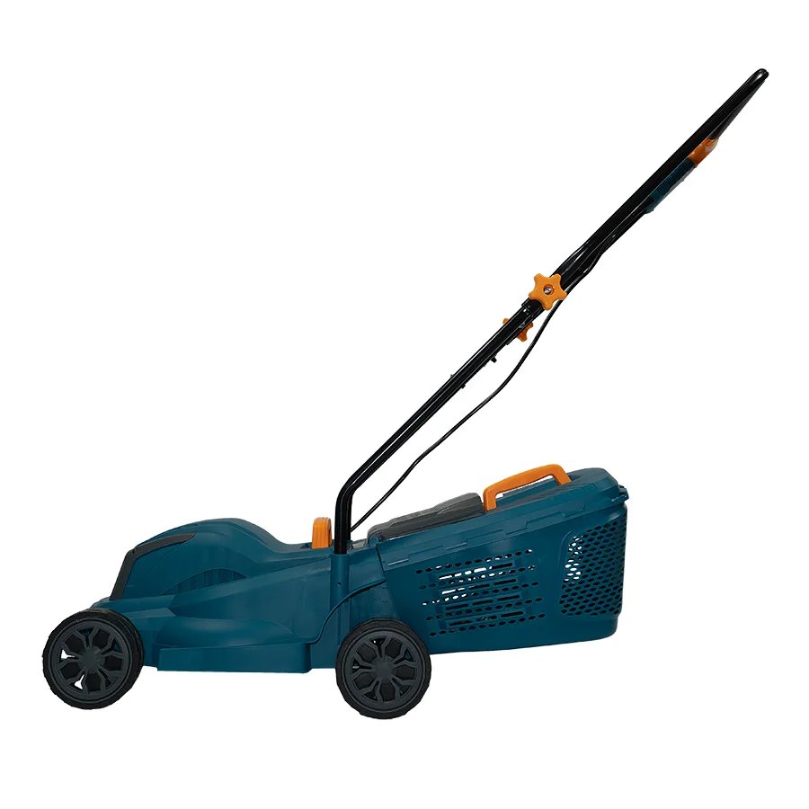 Електрична газонокосарка PROFI-TEC Comfort LM320 (1300 Вт, 320 мм ширина): ширина 320 мм, висота 20 / 40 / 60 мм, газонокосарка, травозбірник, кріплення, інструкція