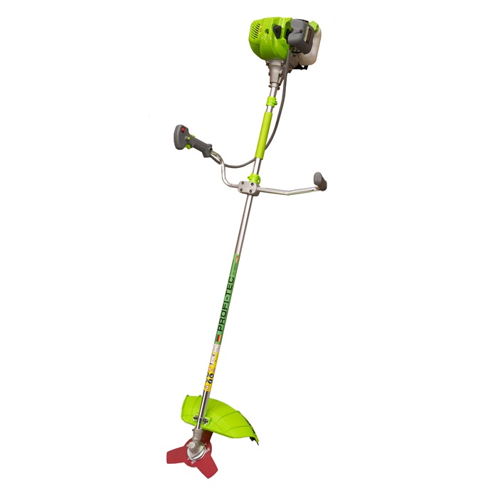 Мотокоса PROFI-TEC PT-5200 PRO: паливо, бензиновий, одноциліндровий, 2-тактний з повітряним охолодженням, 8,4 кг