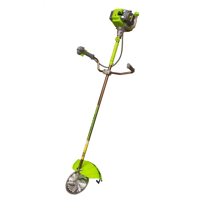 Мотокоса PROFI-TEC PT-5700 Pro Extra Power: паливо, бензиновий, одноциліндровий, 2-тактний з повітряним охолодженням, 9,4 кг